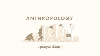 UPSC Anthropology optional syllabus