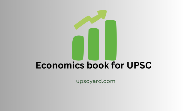 Economics book for UPSC