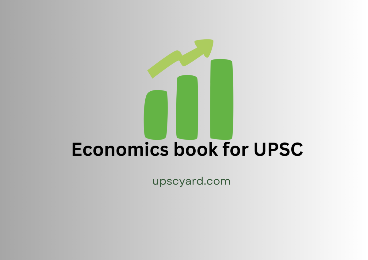 Economics book for UPSC