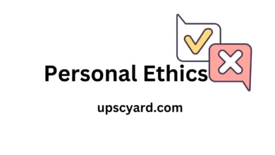 Personal Ethics