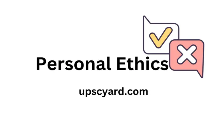 Personal Ethics