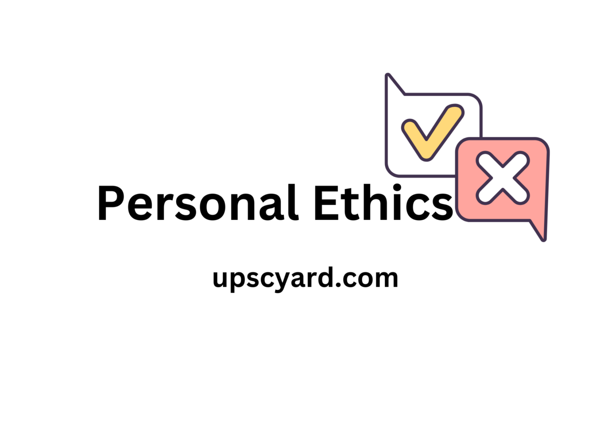 Personal Ethics