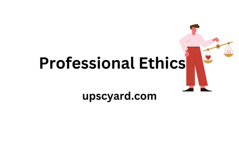 professional ethics