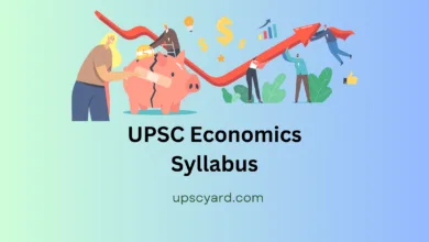 UPSC Economics Syllabus