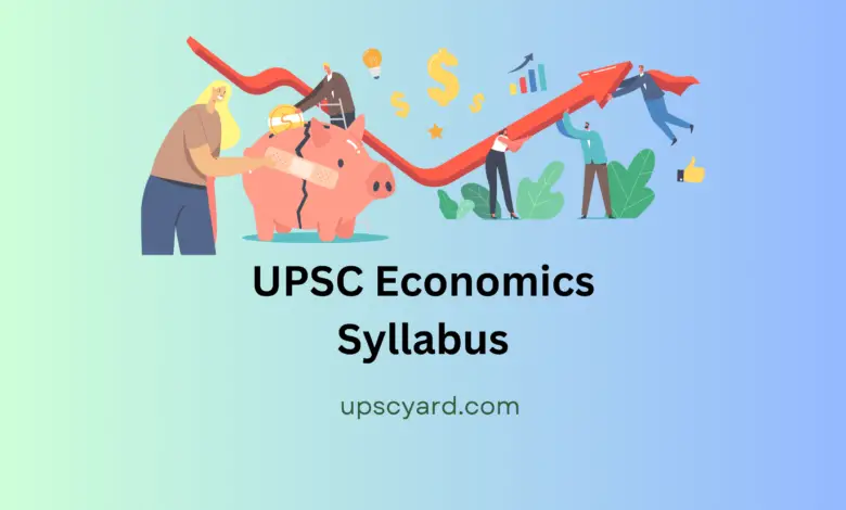 UPSC Economics Syllabus