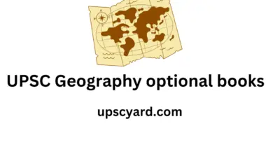 Geography Optional Books
