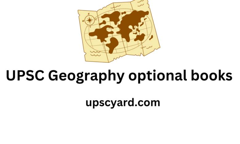 Geography Optional Books