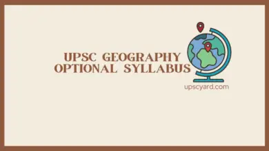 UPSC geography optional syllabus