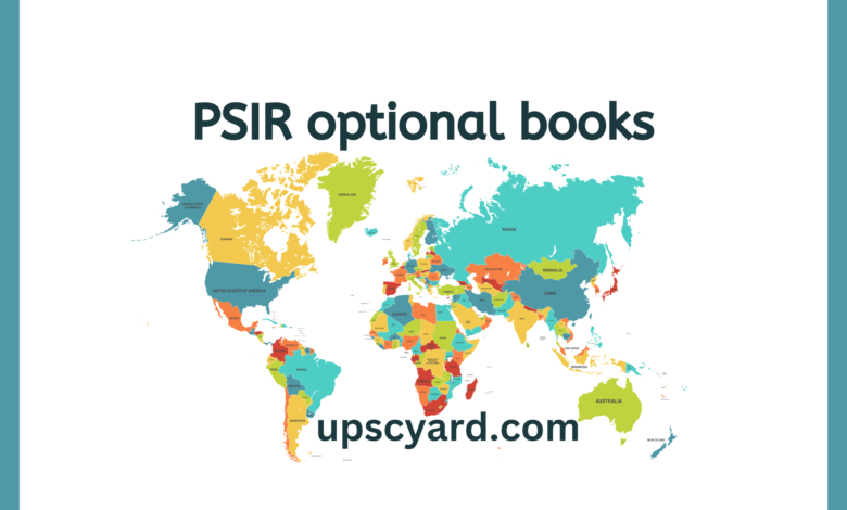 Psir optional books