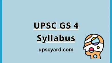 UPSC GS 4 Syllabus
