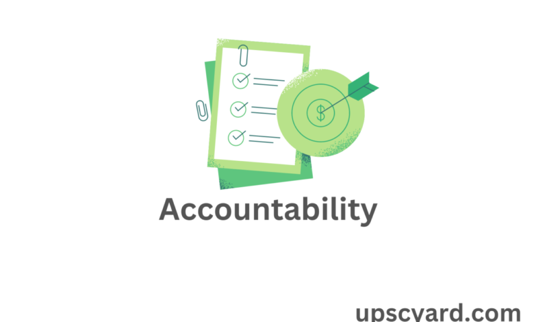 Accountability