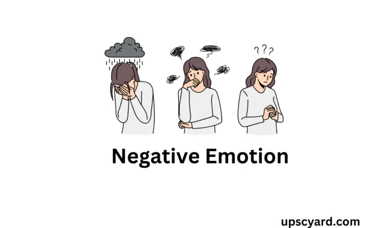 Negative Emotion