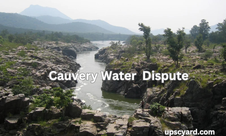 Cauvery Water and Cauvery Water Management Authority