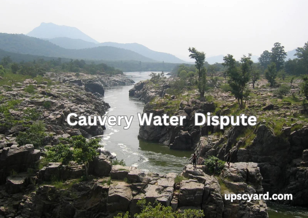 Cauvery Water and Cauvery Water Management Authority