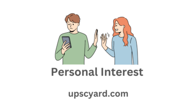 personal interest