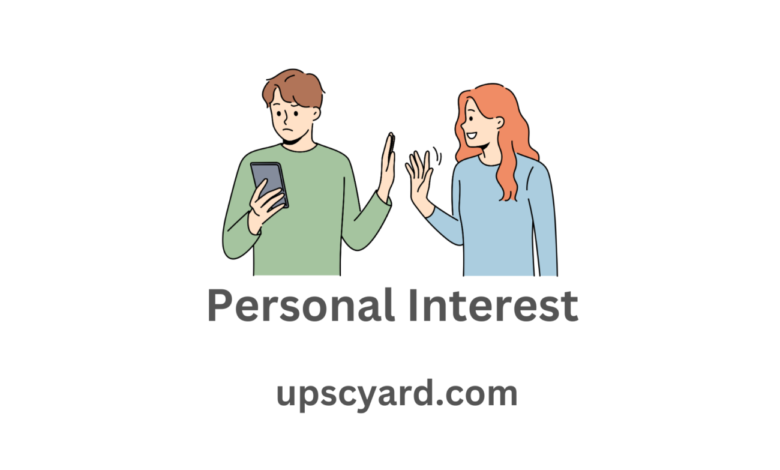 personal interest