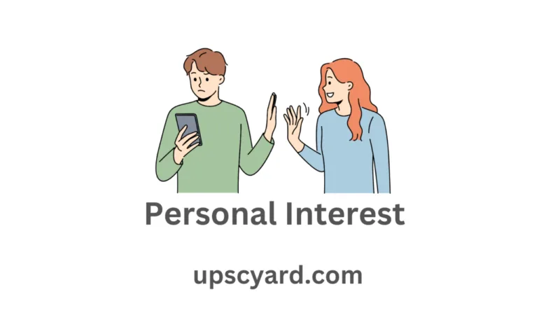 personal interest