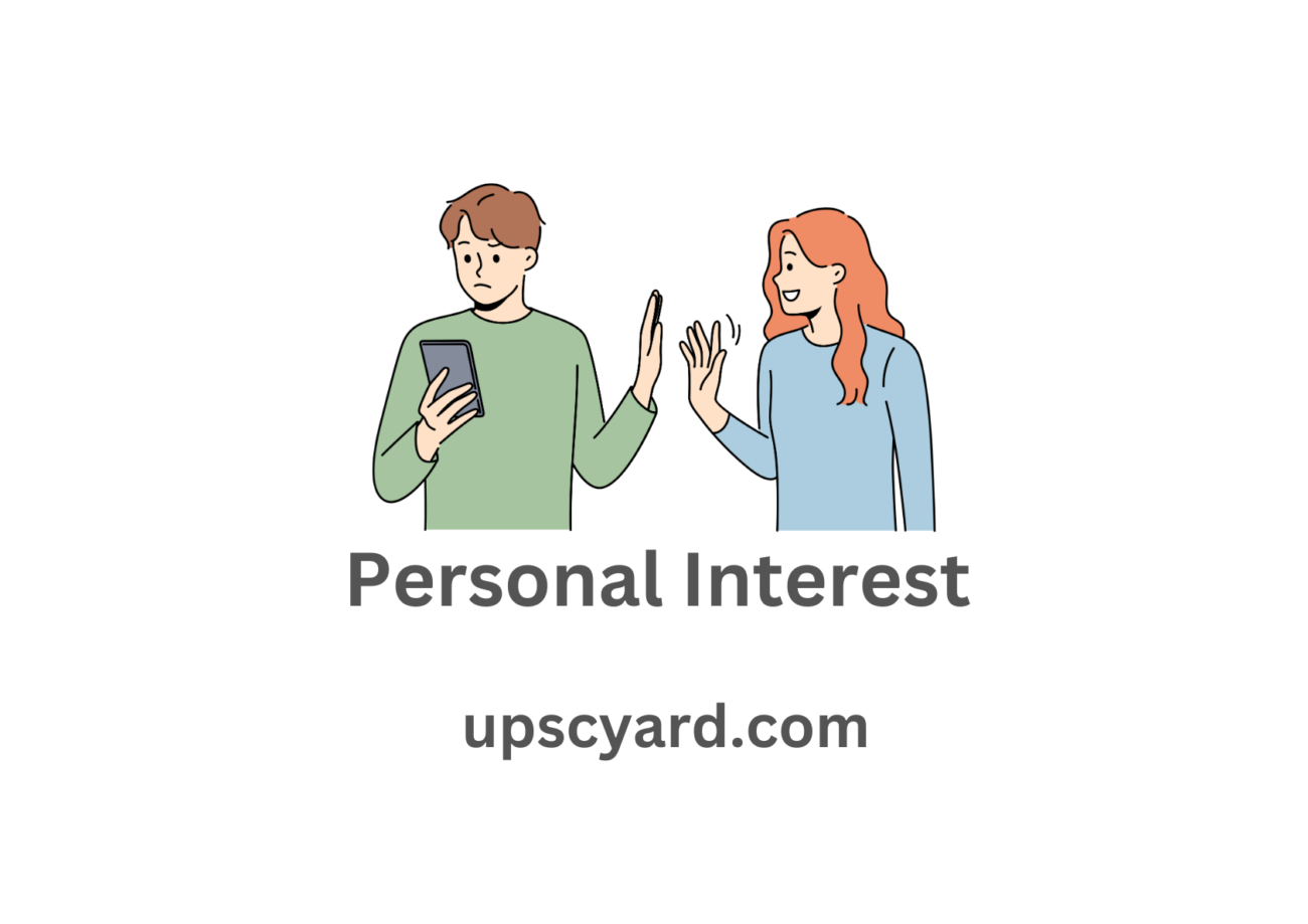 personal interest