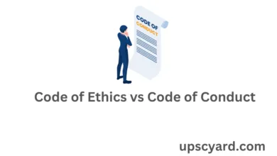 Code of Ethics vs Code of Conduct