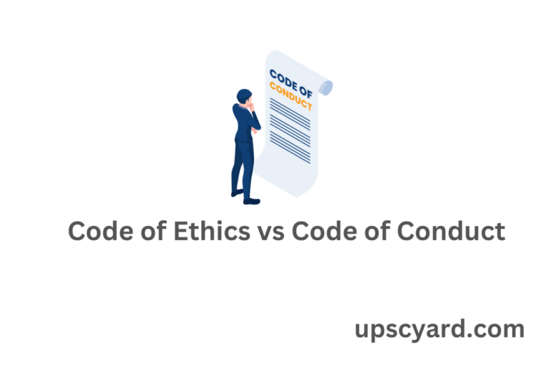 Code of Ethics vs Code of Conduct