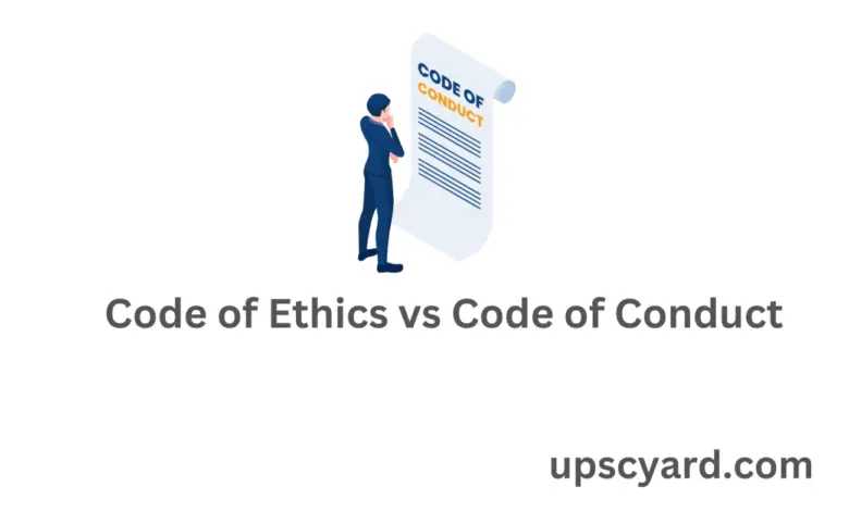 Code of Ethics vs Code of Conduct