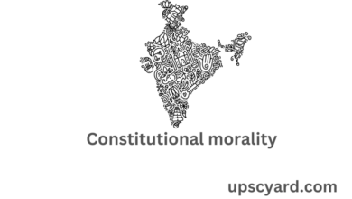 Constitutional morality