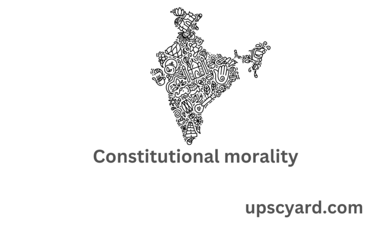 Constitutional morality