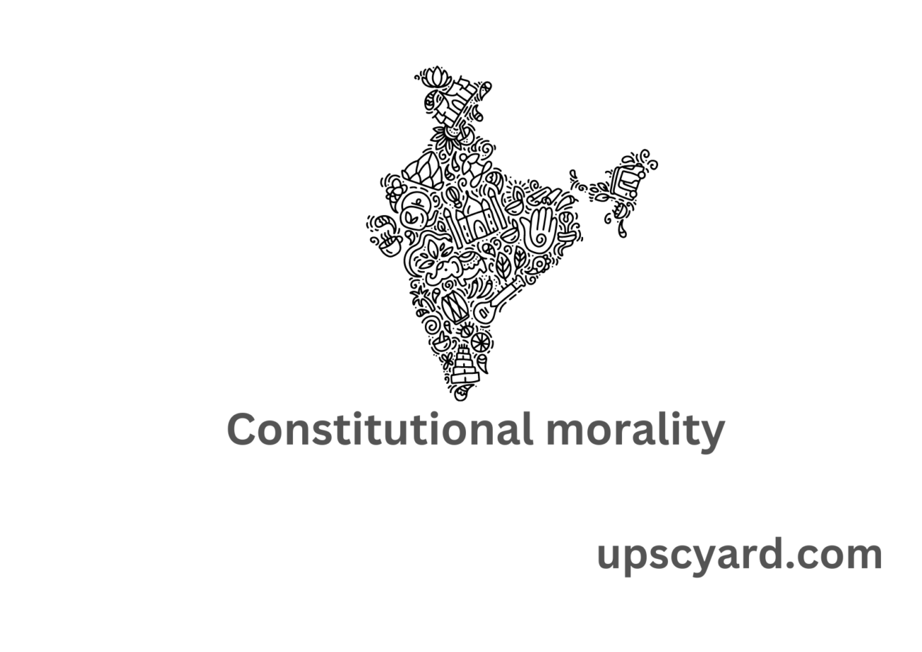 Constitutional morality