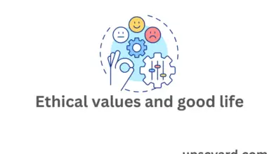 Ethical values and good life