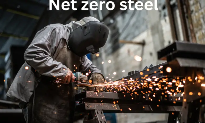 Green steel | Net zero steel