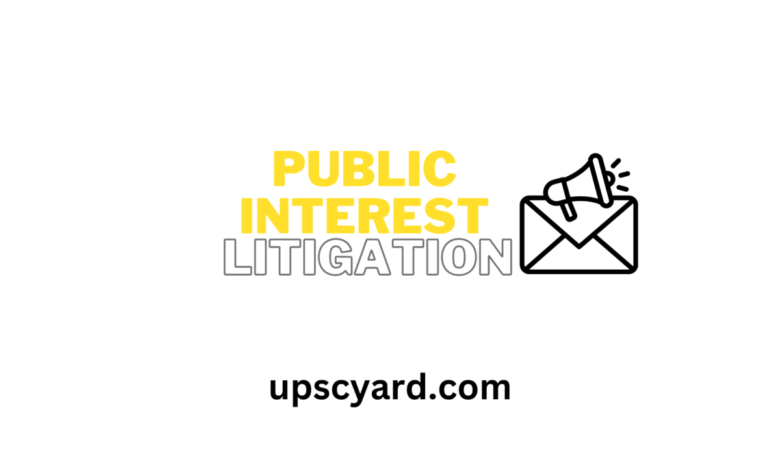 Public Interest Litigation