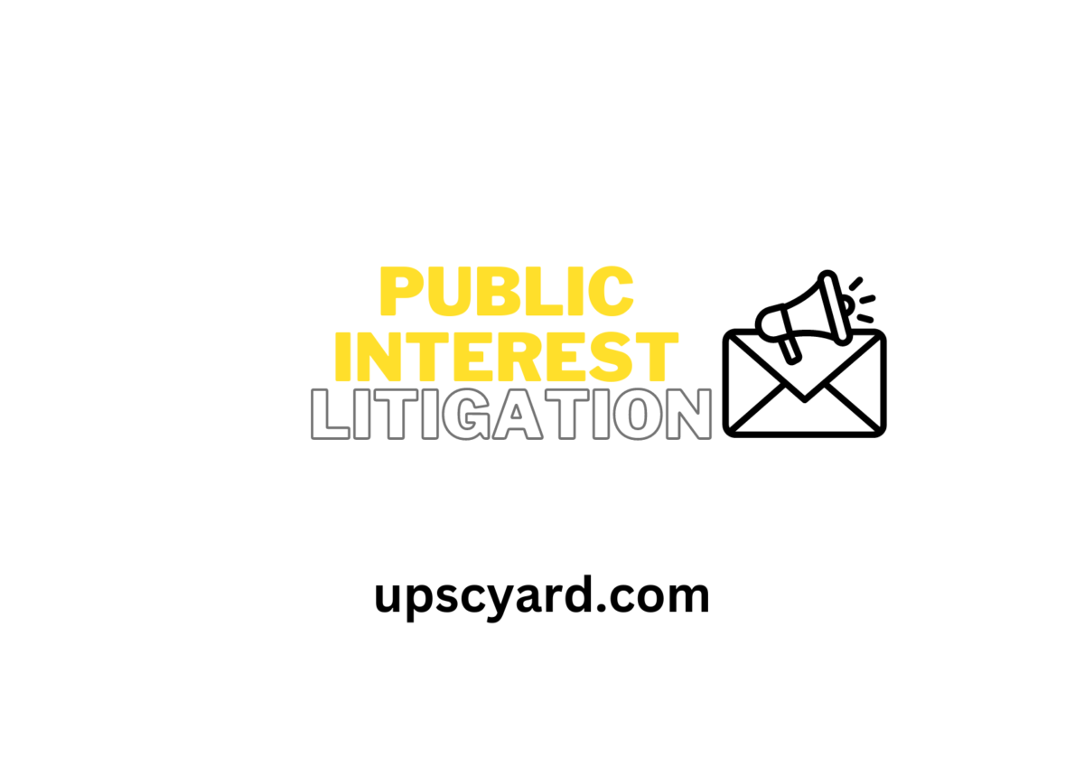 Public Interest Litigation