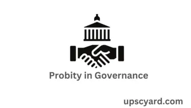 Probity in Governance