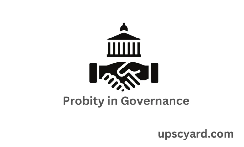 Probity in Governance