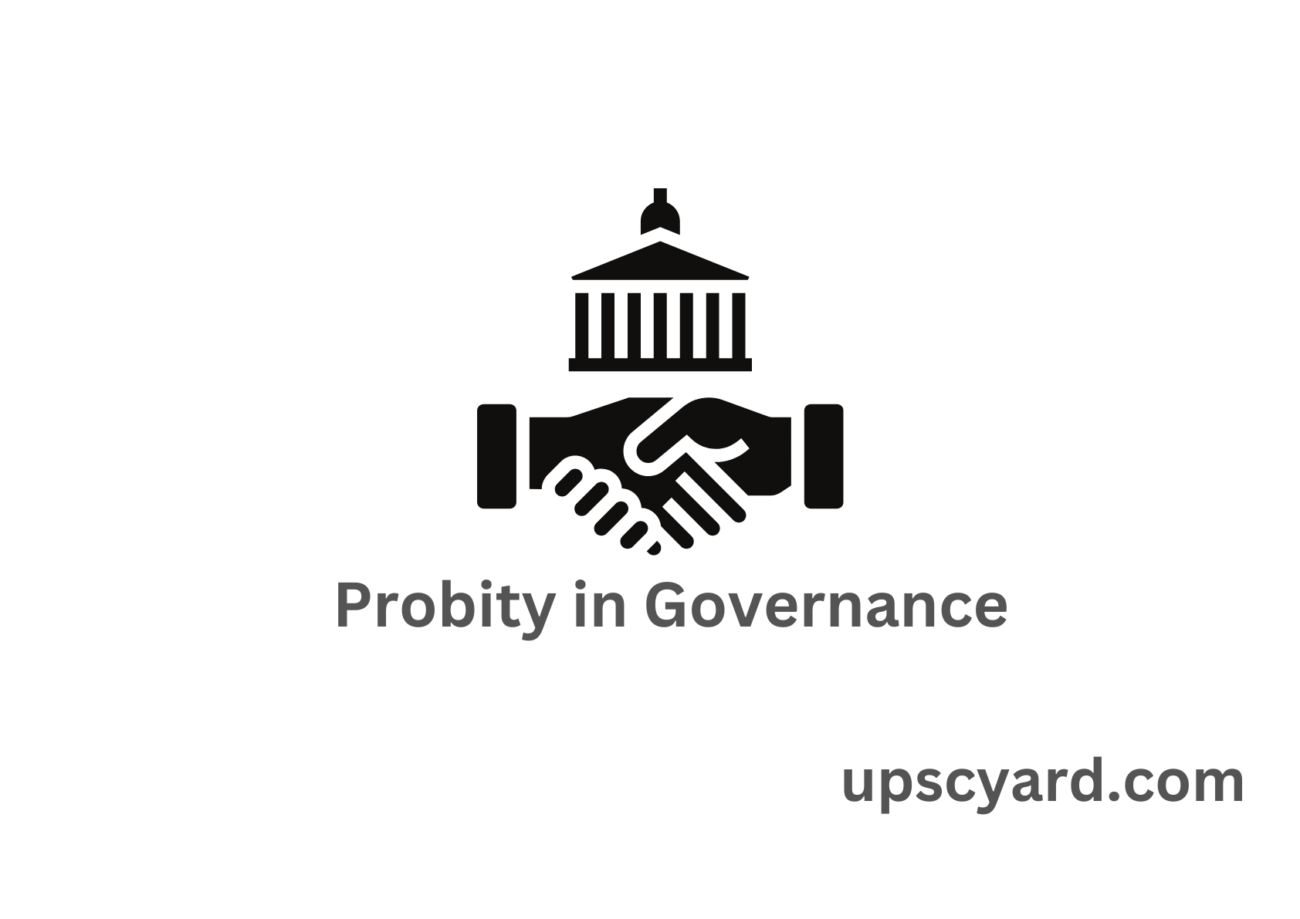 Probity in Governance