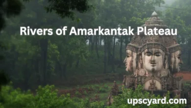 Rivers of Amarkantak Plateau