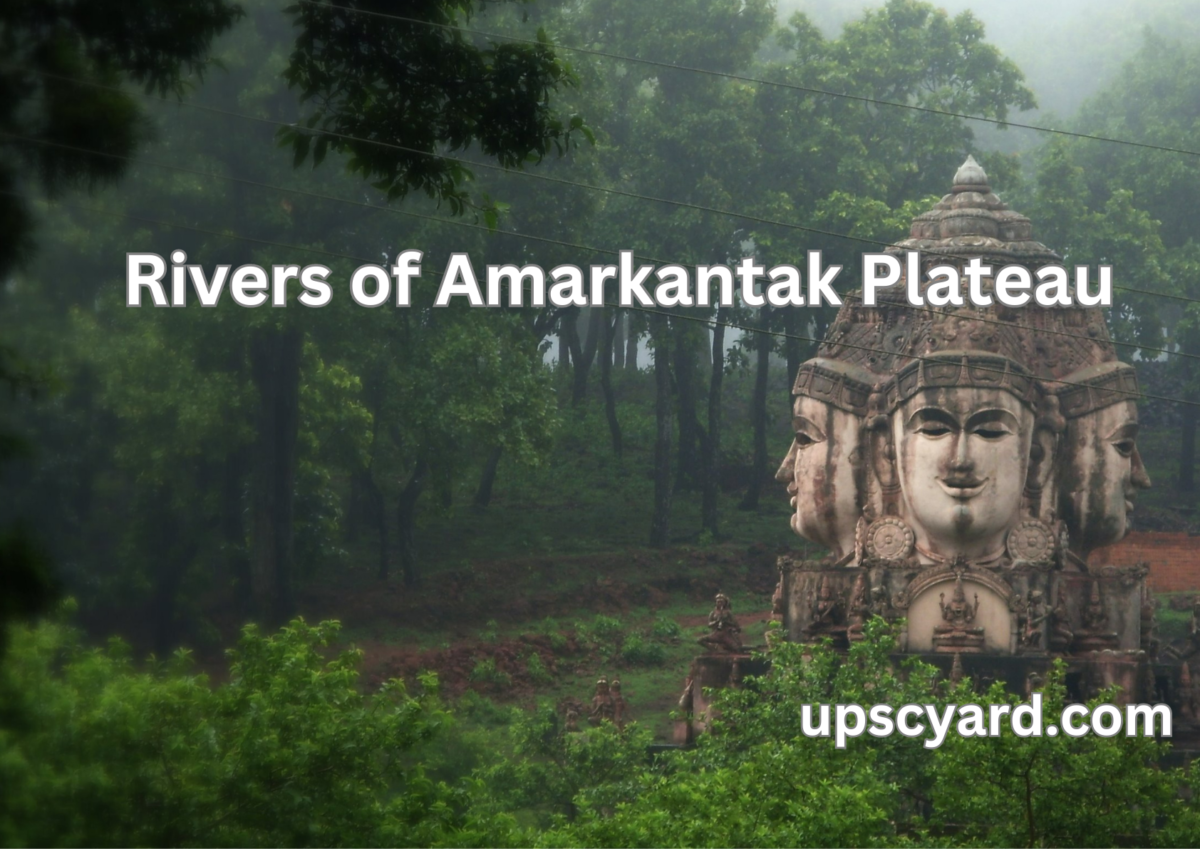 Rivers of Amarkantak Plateau