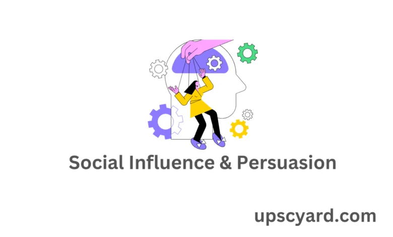 Social Influence and Persuasion