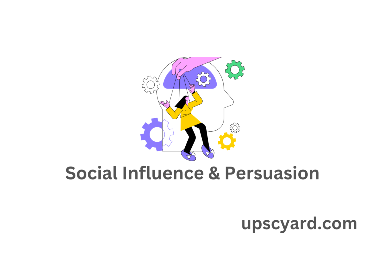 Social Influence and Persuasion