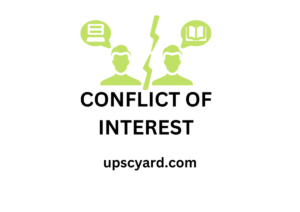 conflict of interest