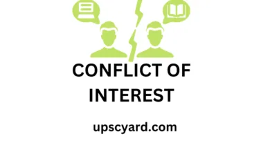 conflict of interest