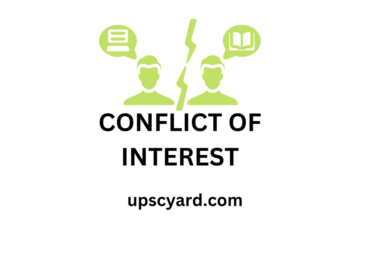 conflict of interest