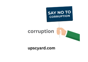 Corruption UPSC