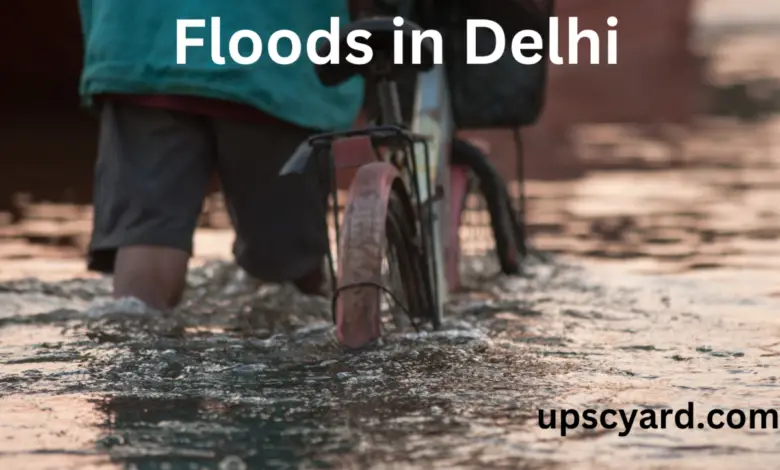 Floods in Delhi