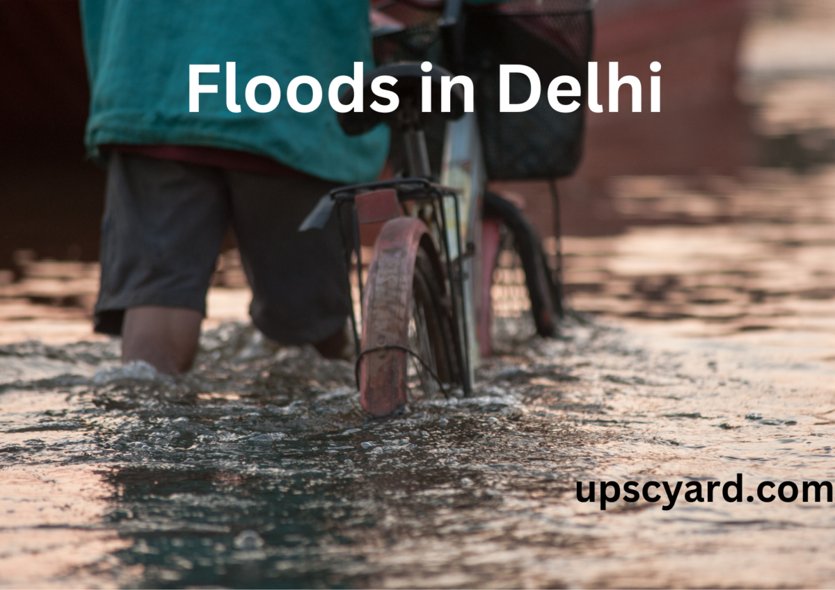 Floods in Delhi