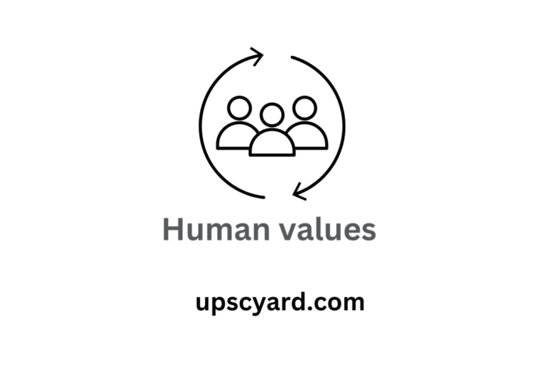 Human values