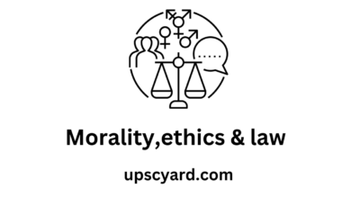 morality ,ethics &law