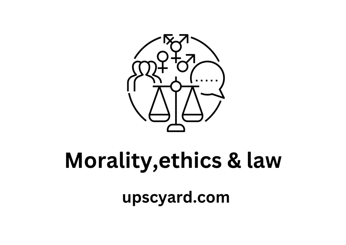 morality ,ethics &law