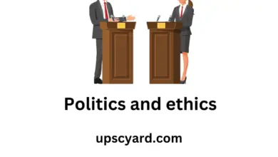 Politics and ethics