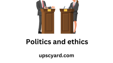 Politics and ethics